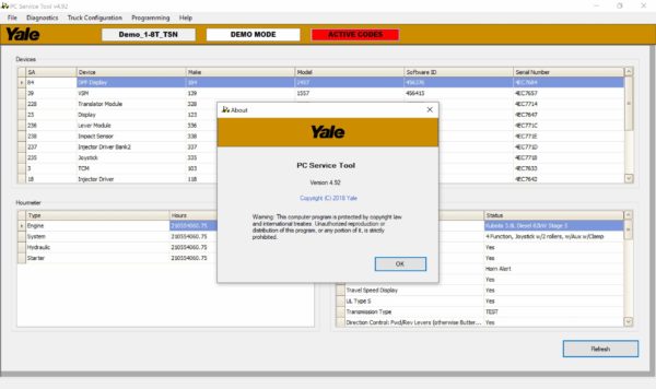 Yale hyster pc service tool keygen download